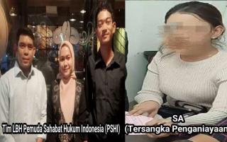 LBH PSHI Desak Polisi Tahan Selebgram Pekanbaru Pelaku Penganiayaan Anak Dibawah Umur