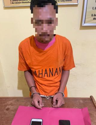 Maling HP iPhone Saat Korban Tidur, Pelaku Ditangkap Polisi