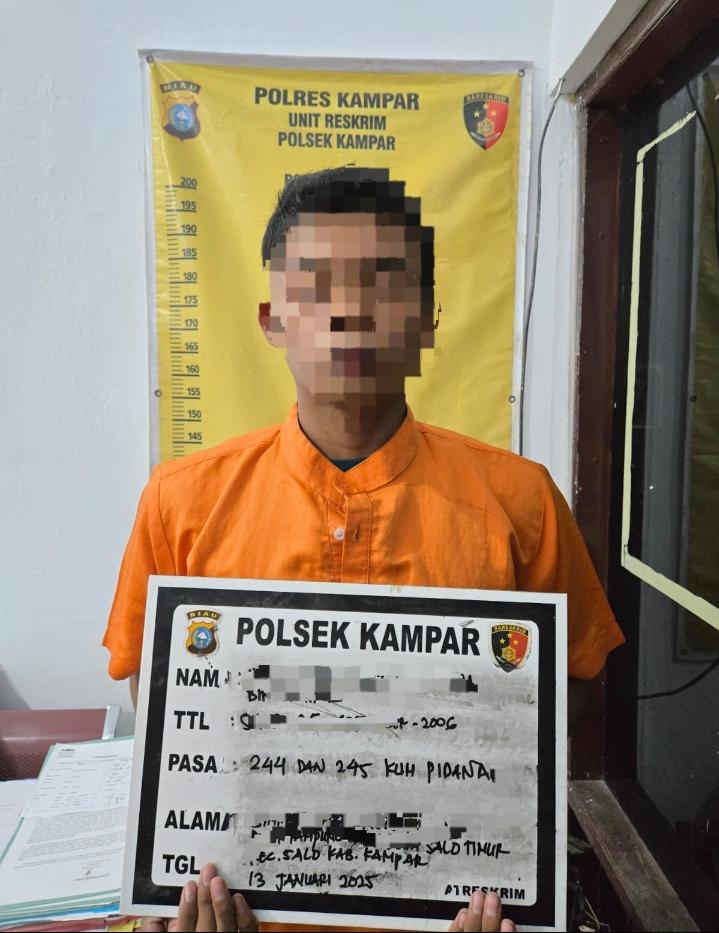 Edarkan Uang Palsu, Pemuda di Kampar Ngaku Beli dari Facebook