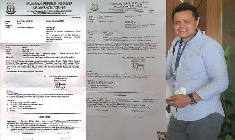 Diperiksa Kejagung dan KPK RI, Ketum INPEST : Tetapkan Tersangka Dugaan Korupsi Dana PI 488 Miliar di Rohil