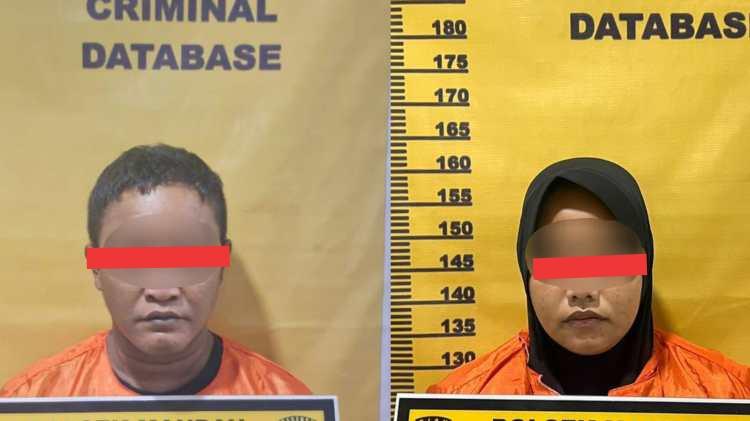 Polisi Ungkap Motif Pasutri Habisi Nyawa Rentenir di Duri