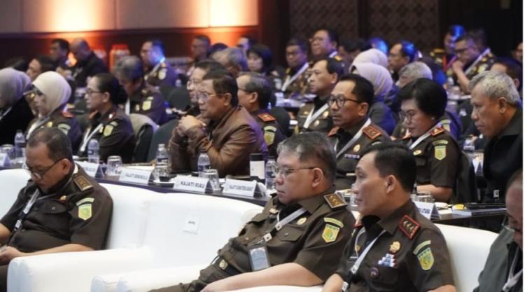 Kajati Riau Ikuti Rakernas Kejaksaan Tahun 2025 Bersama Seluruh Kajati Se Indonesia