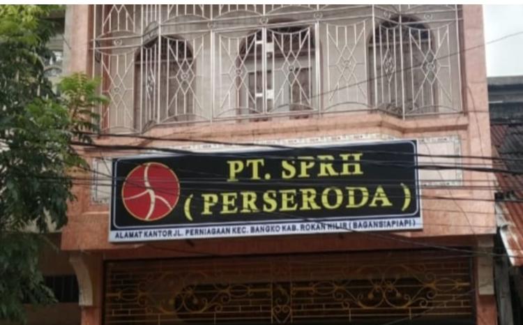 Rapat Direksi Pimpinan BUMD PT. SPRH Rohil Berakhir Ricuh, Ada Apa?