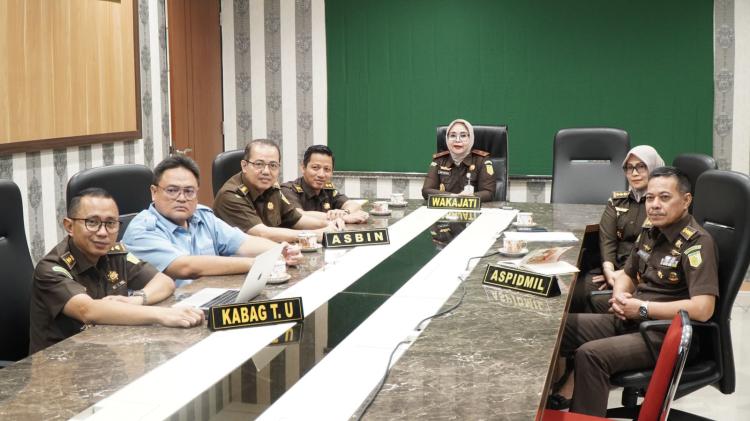 5 Kejari di Riau Raih Predikat Wilayah Bebas Korupsi