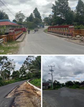 INPEST Lakukan Monitoring Pelaksanaan Pembangunan Peningkatan Jalan di Sumatera Utara