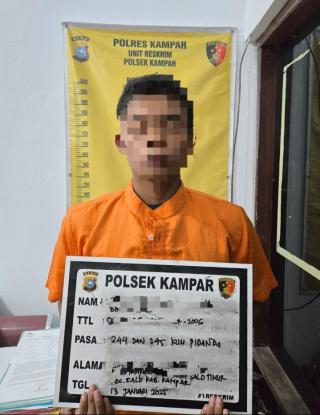 Edarkan Uang Palsu, Pemuda di Kampar Ngaku Beli dari Facebook