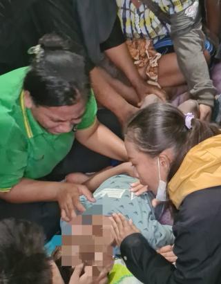 Bocah Tenggelam di Desa Kualu Ditemukan MD
