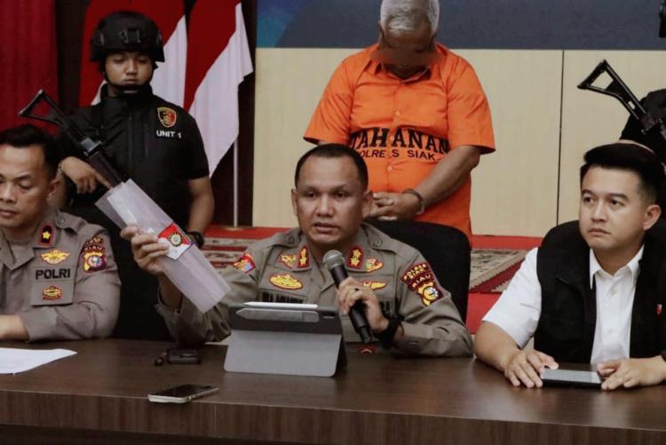 Viral di Medsos Aniaya Supir Truk Sawit, Uban Panjaitan Ditetapkan Jadi Tersangka
