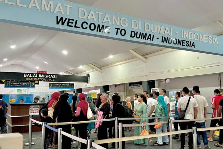 BP3MI Riau Fasilitasi 37 PMI yang Dideportasi Malaysia