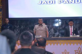 Pemko Pekanbaru Sudah Mulai Sinkronisasi Program Visi dan Misi Walikota Terpilih