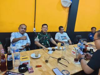 Kapenrem 031/WB Selesaikan Konflik di Group Wartawan : Kita Semua Kawan