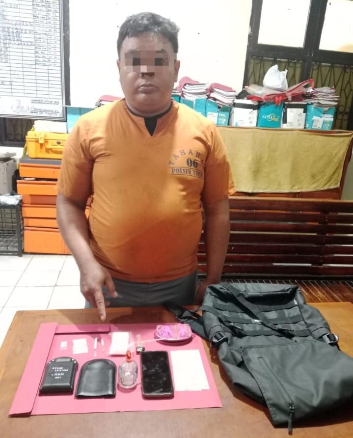 Kembangkan Kasus Narkoba, Polsek Tapung Akhirnya Meringkus Pengedar