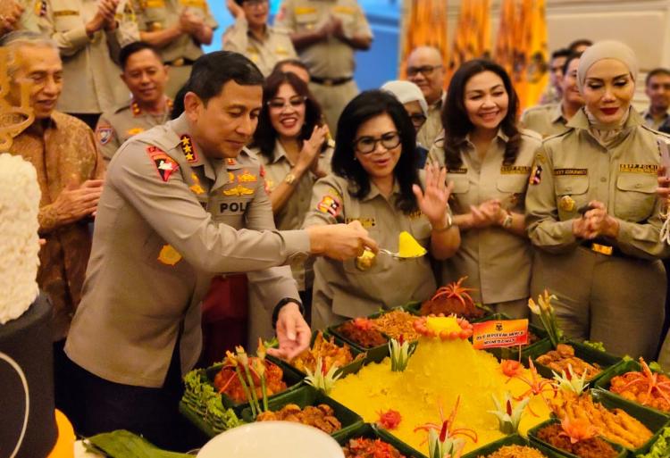 Wakapolri Hadiri HUT ke 22 KBPP Polri dan Pelantikan PAW