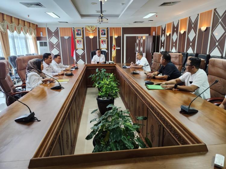 Walikota Pekanbaru Pastikan PT Yabisa Dukung Program Pemerintah