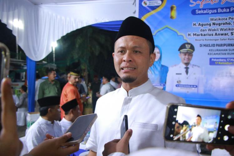 Walikota Pekanbaru Janji Berikan Layanan Publik dan Peningkatan Infrastruktur ke Warga Sungai Ukai