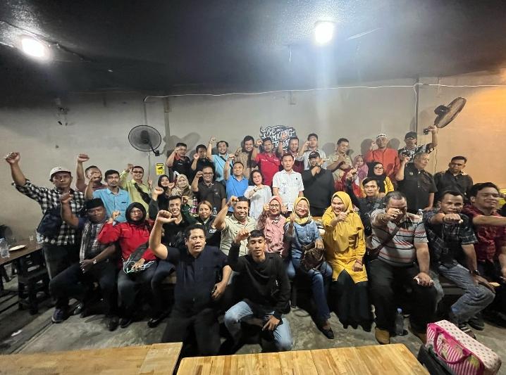 Pererat Solidaritas dan Komunikasi, Kejati Riau Buka Bersama Wartawan