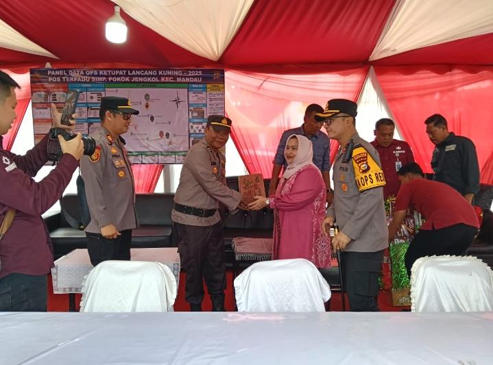 Posko Lebaran di Bengkalis Siap, Kapolres: Kami Berikan Rasa Aman