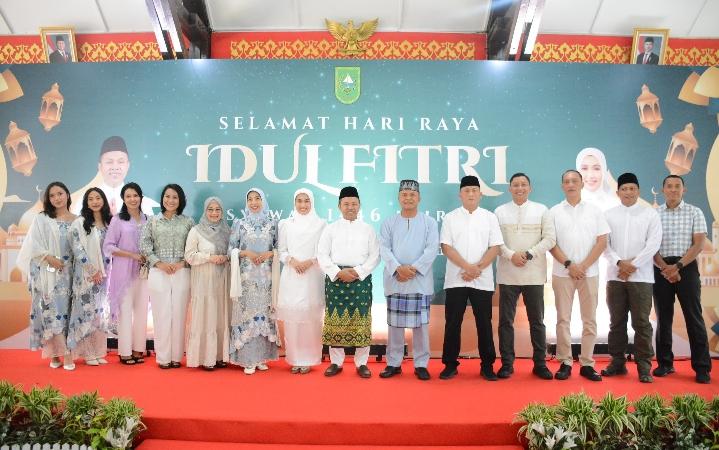Danrem 031/WB : Momentum Lebaran, Komunikasi dan Kordinasi Semakin Dipererat Menjaga Kondusifitas Daerah
