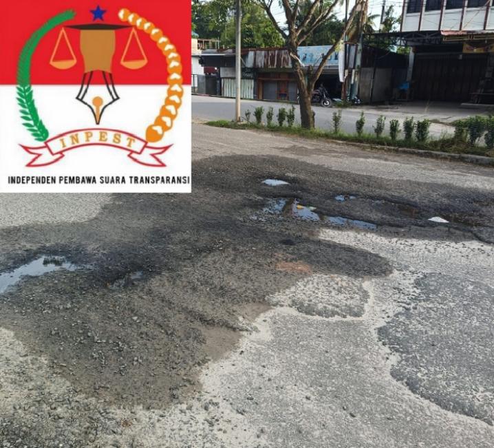 Diduga Bermasalah, INPEST Minta APH Selidiki Proyek Swakelola PUPR Bengkalis Tahun 2022-2024