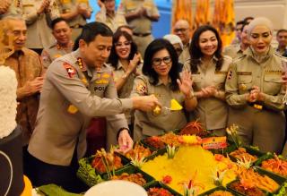 Wakapolri Hadiri HUT ke 22 KBPP Polri dan Pelantikan PAW