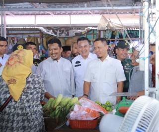 Pemko Pekanbaru Pastikan Kebutuhan Pangan Selama Ramadhan dan Idul Fitri Cukup