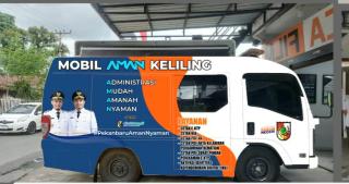 Tingkatkan Layanan Warga, Mobil "AMAN Keliling" Akan Jemput Bola di 15 Kecamatan
