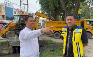 Atasi Banjir, Pemko Pekanbaru Akan Revitalisasi Jalan Arifin Ahmad