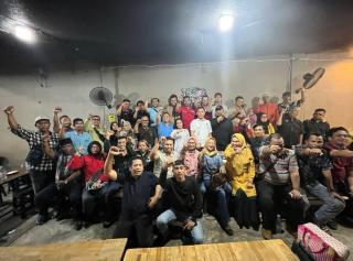 Pererat Solidaritas dan Komunikasi, Kejati Riau Buka Bersama Wartawan