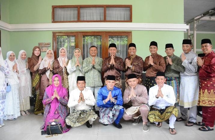 Pererat Silaturahmi, Danrem 031/WB Gelar Open House