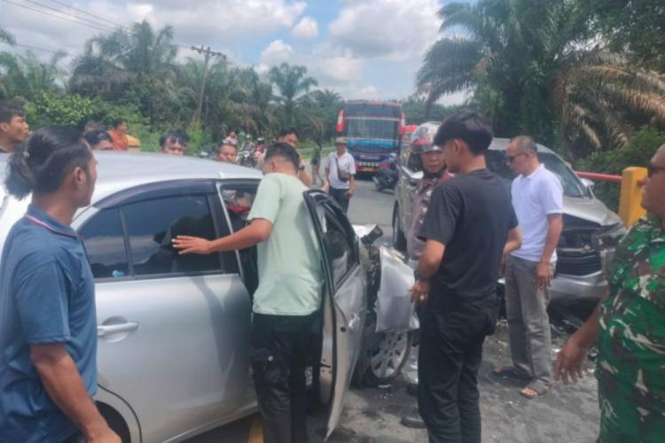 Kecelakaan Tragis di Lintas Timur Pelalawan, Satu Orang Meninggal Dunia