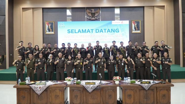 Tim TPI Jamwas Rekomendasi Kejati Riau Masuk Satker WBBM