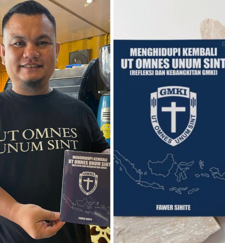 Fawer Sihite Luncurkan Buku "Menghidupi Kembali Ut Omnes Unum Sint” : Refleksi dan Kebangkitan GMKI