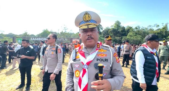 Kakorlantas Polri Apresiasi Polda Riau Terkait Operasi Ketupat LK 2025