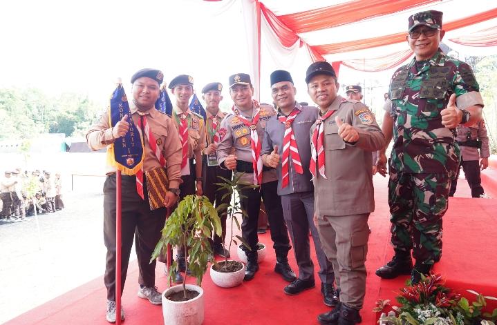 Jambore Karhutla Riau 2025 Resmi Ditutup, Gubri : Semangat Jaga Lestari Alam