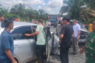 Kecelakaan Tragis di Lintas Timur Pelalawan, Satu Orang Meninggal Dunia