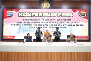 Lakukan Aksi di 29 TKP, Pelaku Spesialis Bongkar Rumah Kosong Diringkus Polisi