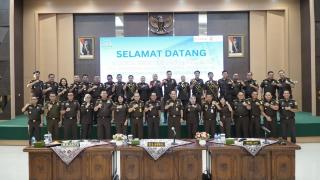 Tim TPI Jamwas Rekomendasi Kejati Riau Masuk Satker WBBM