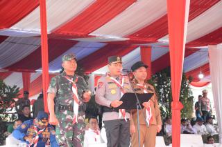 Danrem 031/WB Hadiri Upacara Jambore Karhutla 2025 Riau