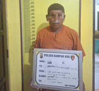 Polisi Tangkap Pelaku Pembakaran Hutan di Suaka Margasatwa Rimbang Baling
