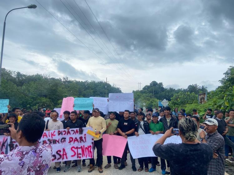 Geruduk PT PHR, GPMP Desak 9 Tuntutan ke Manajemen