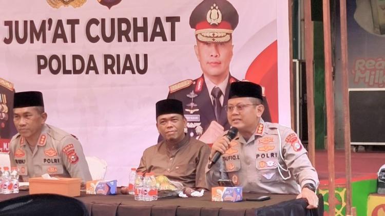 Dirlantas Polda Riau Bantah Pembuatan SIM Gratis