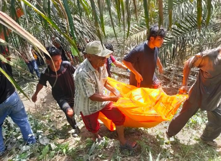 Geger, Warga Temukan Mayat di Aliran Sungai Tibun Kampar
