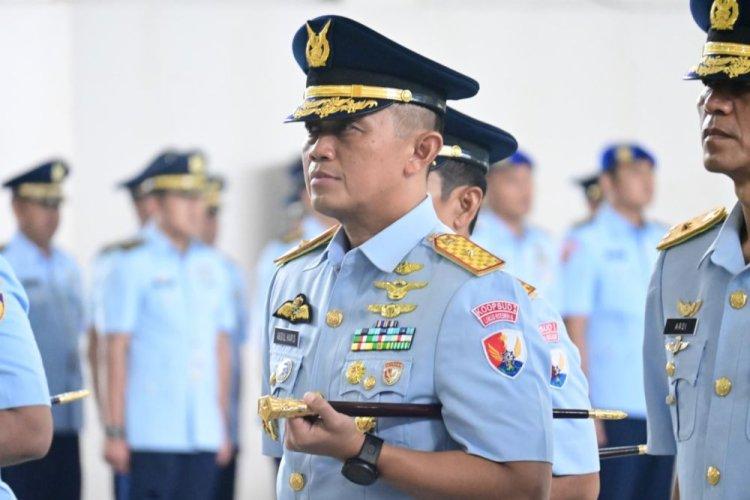 Marsma TNI Abdul Harris Resmi Jabat Danlanud RsN