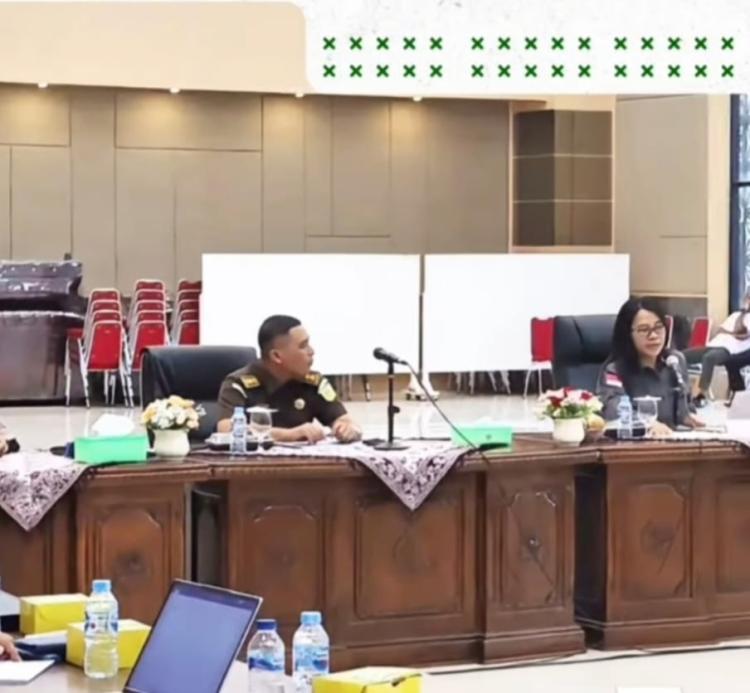 Rakor Penyelesaian AGHT Pembangunan Jalan Tol Trans Pekanbaru-Rengat
