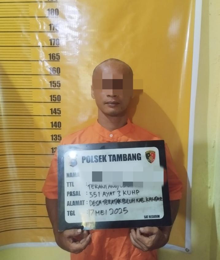 Buron Selama 1 Tahun, Pelaku Pembacokan Abang Kandung Ditangkap Polisi