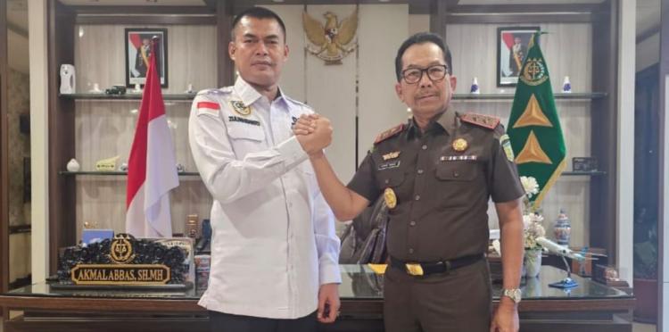 Perkuat Tata Kelola Pemdes, APDESI Riau Jalin Sinergitas ke Kejati