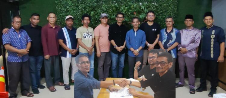 Firma Hukum Simanungkalit Huang & Patners Kerjasama Hukum dengan 11 Kades Siak Hulu, Kampar