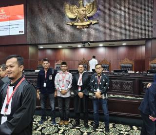 Mahkamah Konsitusi Tolak Gugatan PSU Siak