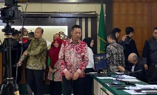 Dipersidangan, Saksi Samto Akui Terima 50 Juta Arahan Untuk Wartawan, LSM dan Mahasiswa