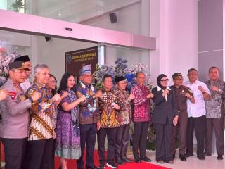 Kepala BNN RI Resmikan Gedung BNN Riau